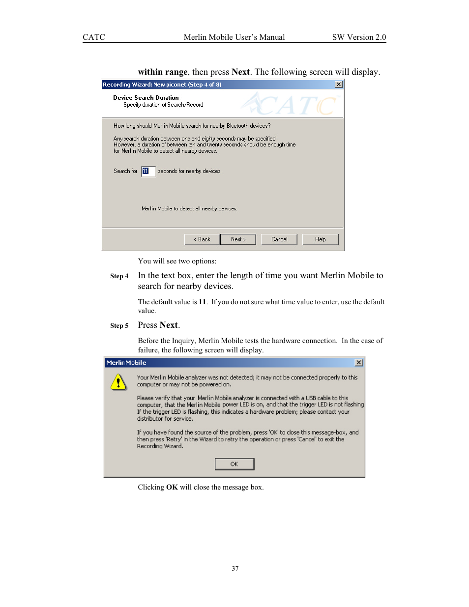 Teledyne LeCroy Merlin Mobile - Users Manual User Manual | Page 45 / 172