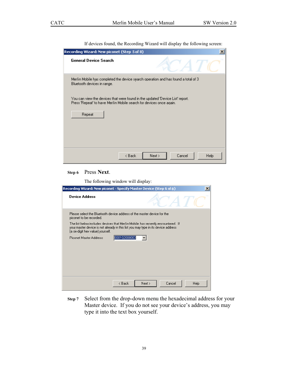 Teledyne LeCroy Merlin Mobile - Users Manual User Manual | Page 47 / 172