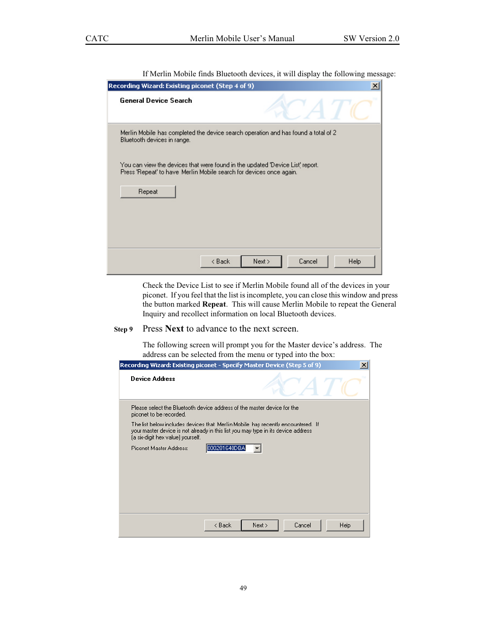 Teledyne LeCroy Merlin Mobile - Users Manual User Manual | Page 57 / 172