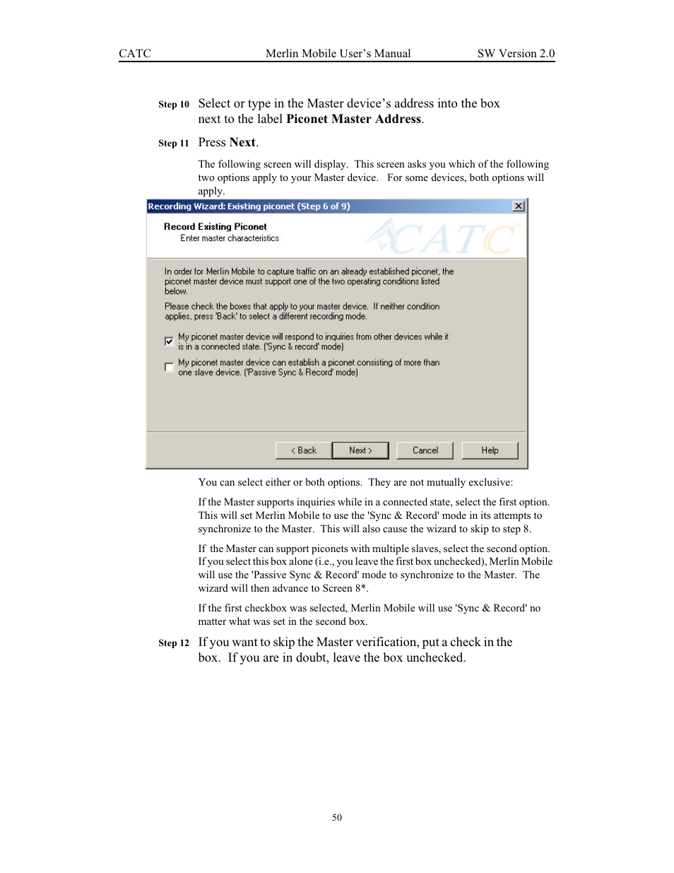 Teledyne LeCroy Merlin Mobile - Users Manual User Manual | Page 58 / 172