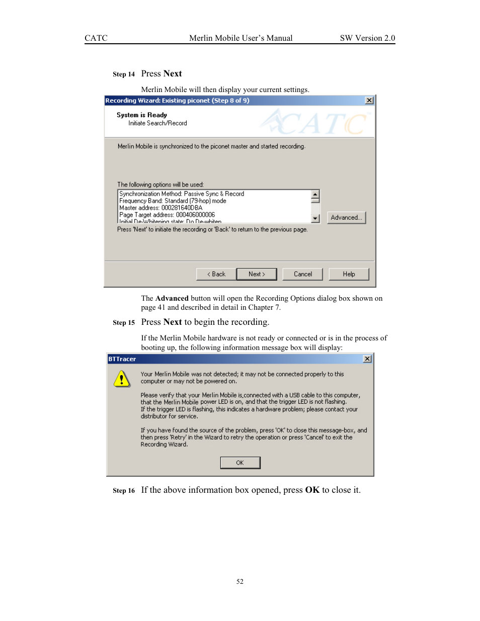 Teledyne LeCroy Merlin Mobile - Users Manual User Manual | Page 60 / 172