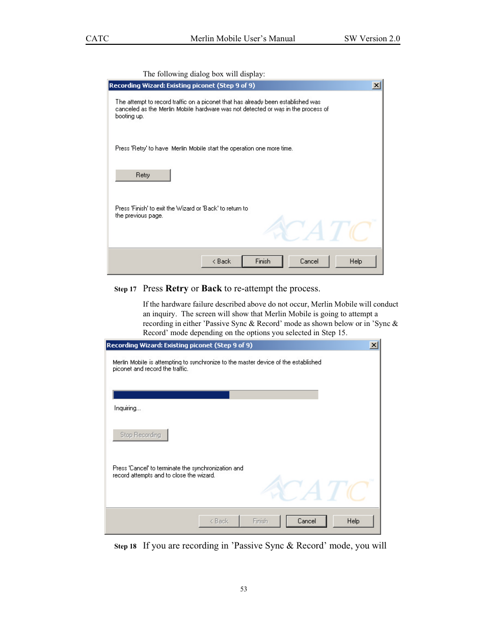 Teledyne LeCroy Merlin Mobile - Users Manual User Manual | Page 61 / 172