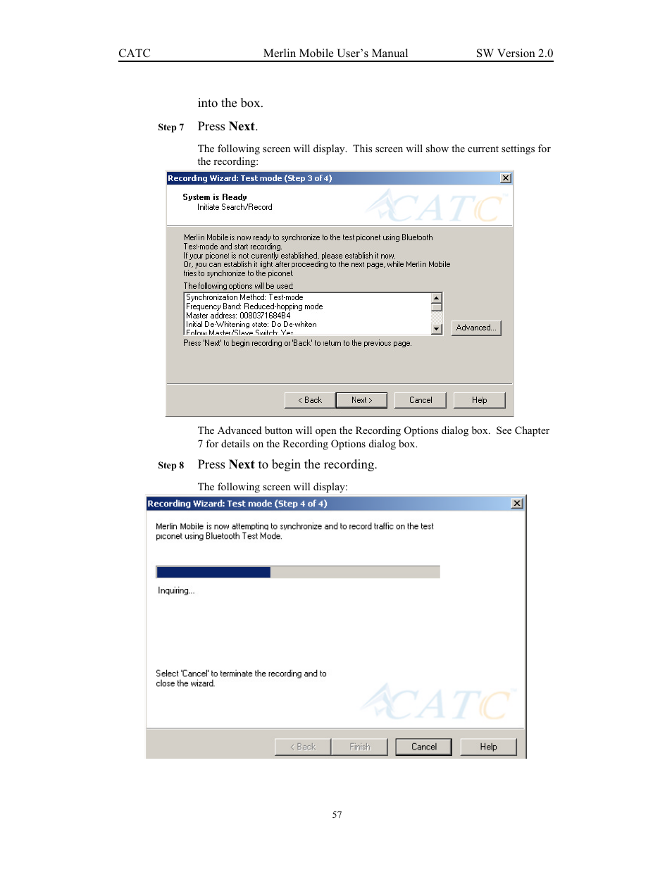 Teledyne LeCroy Merlin Mobile - Users Manual User Manual | Page 65 / 172