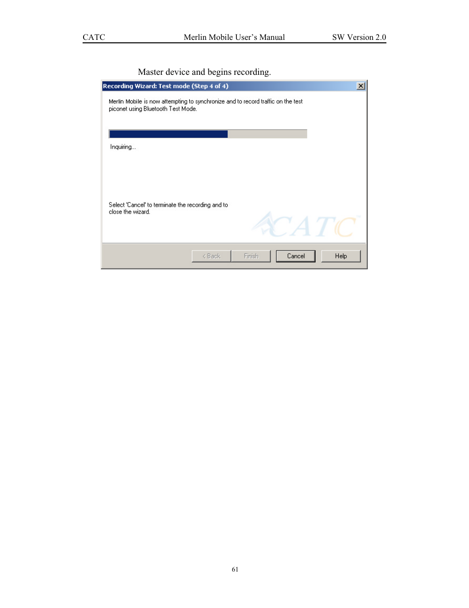 Teledyne LeCroy Merlin Mobile - Users Manual User Manual | Page 69 / 172