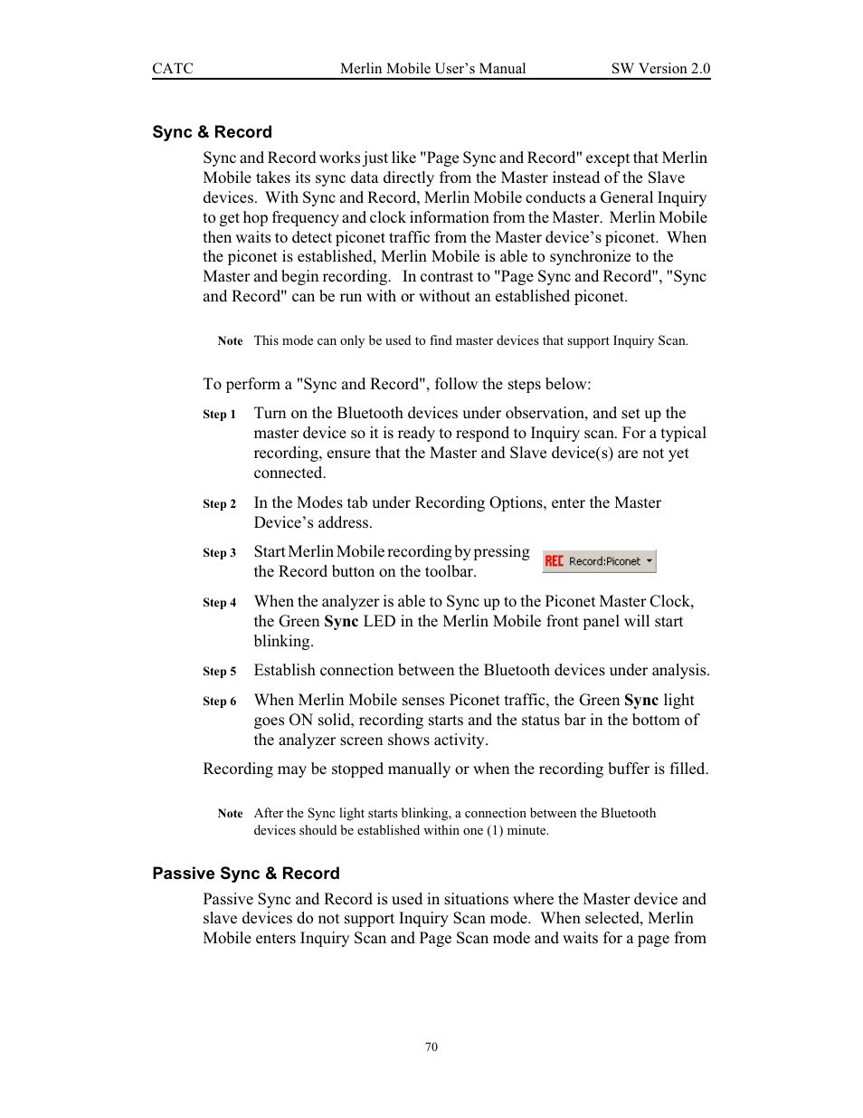 Teledyne LeCroy Merlin Mobile - Users Manual User Manual | Page 78 / 172