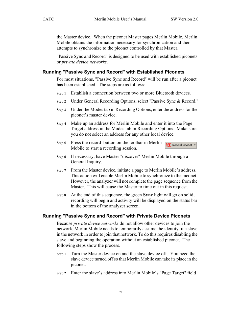 Teledyne LeCroy Merlin Mobile - Users Manual User Manual | Page 79 / 172