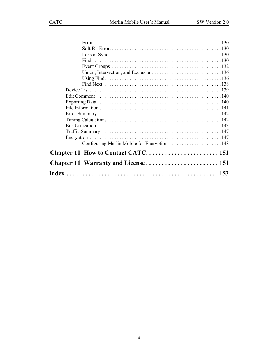 Teledyne LeCroy Merlin Mobile - Users Manual User Manual | Page 8 / 172