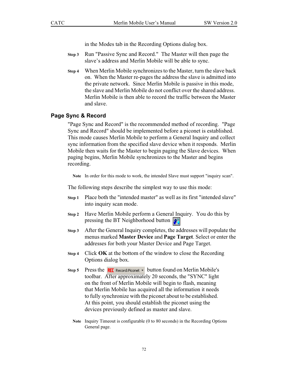 Teledyne LeCroy Merlin Mobile - Users Manual User Manual | Page 80 / 172