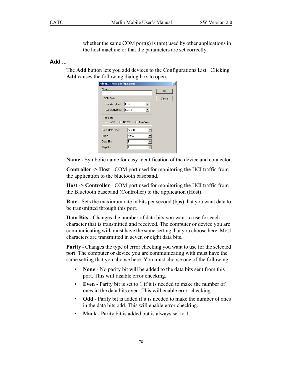 Teledyne LeCroy Merlin Mobile - Users Manual User Manual | Page 86 / 172