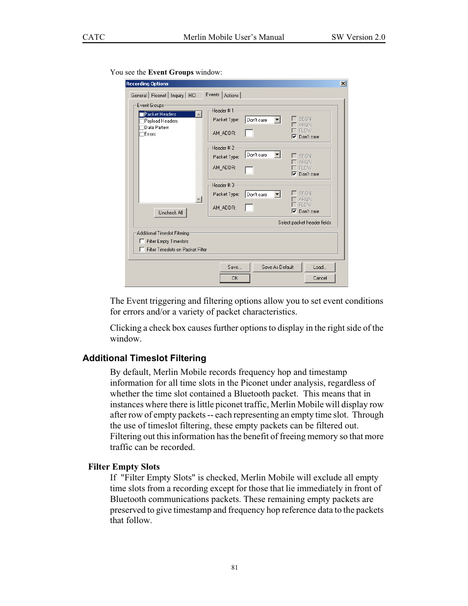 Teledyne LeCroy Merlin Mobile - Users Manual User Manual | Page 89 / 172