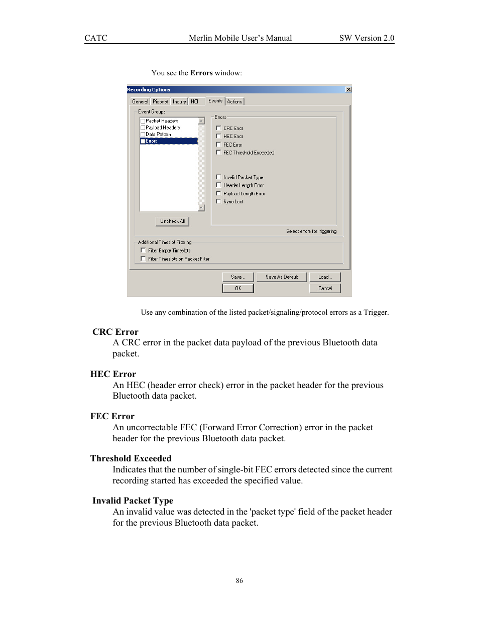 Teledyne LeCroy Merlin Mobile - Users Manual User Manual | Page 94 / 172