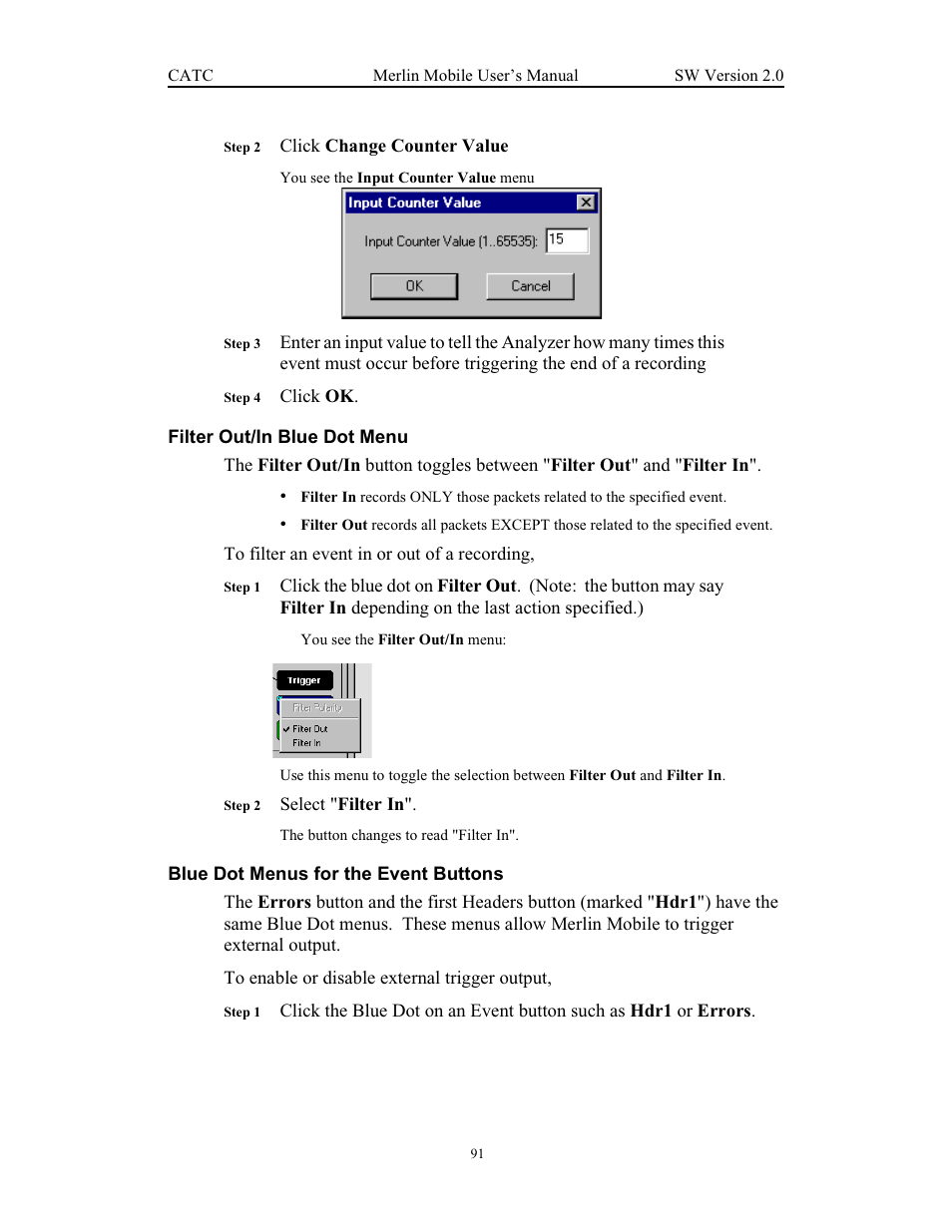 Teledyne LeCroy Merlin Mobile - Users Manual User Manual | Page 99 / 172