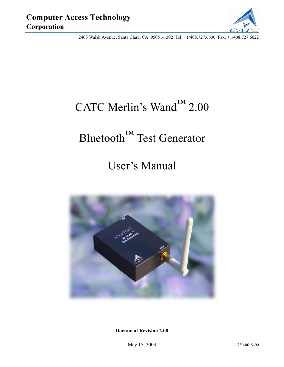 Teledyne LeCroy Merlins Wand - Users Manual User Manual | 298 pages