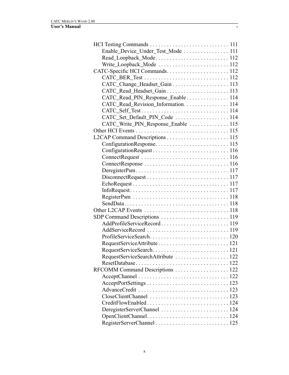 Teledyne LeCroy Merlins Wand - Users Manual User Manual | Page 10 / 298