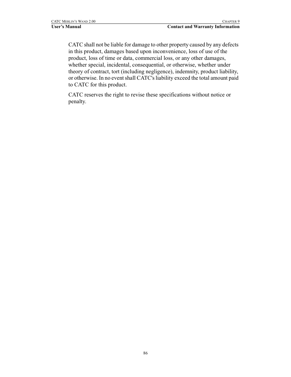 Teledyne LeCroy Merlins Wand - Users Manual User Manual | Page 102 / 298