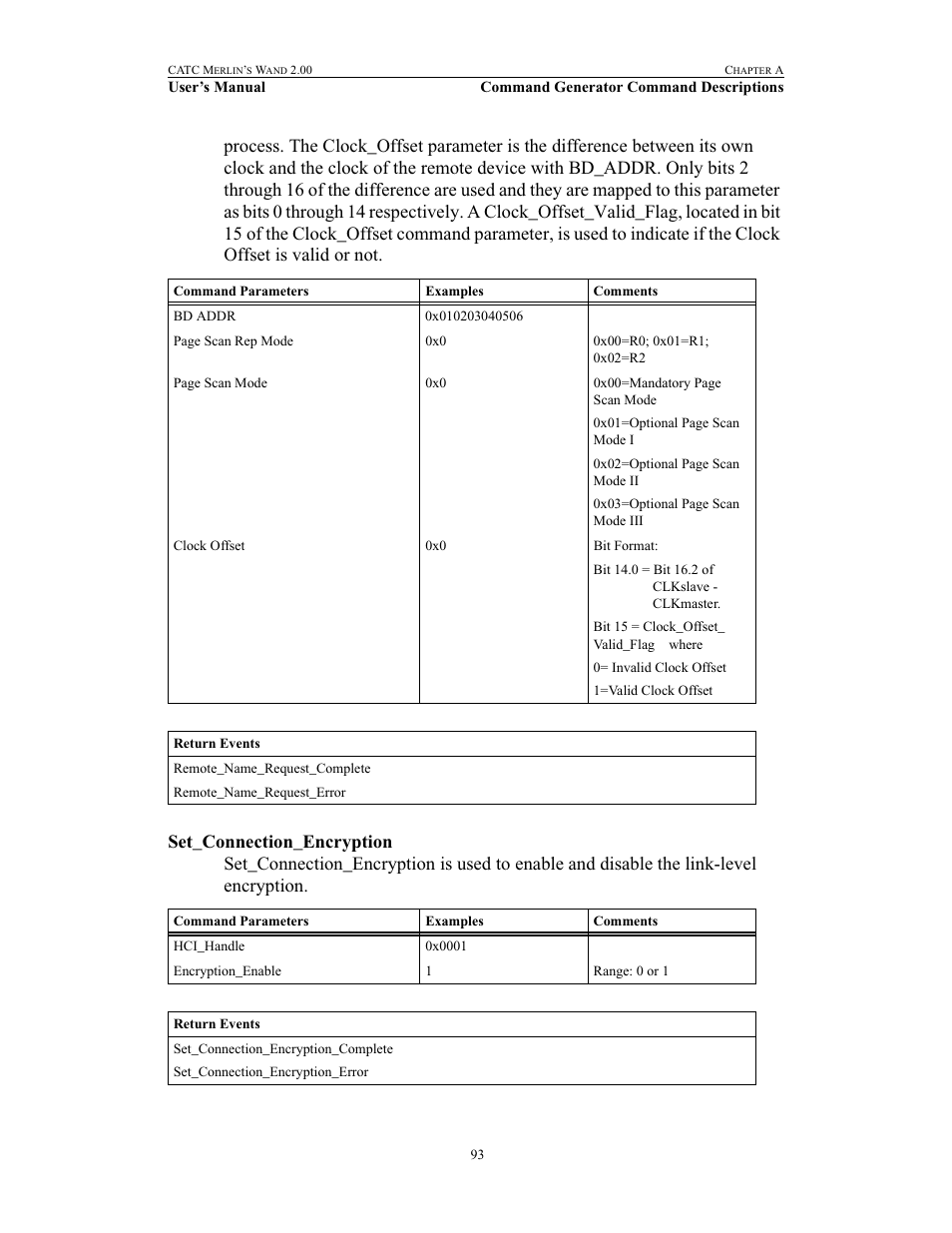 Set_connection_encryption | Teledyne LeCroy Merlins Wand - Users Manual User Manual | Page 109 / 298
