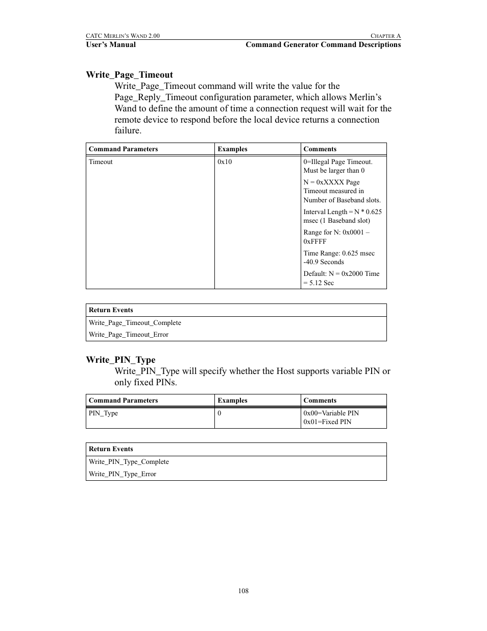 Write_pin_type | Teledyne LeCroy Merlins Wand - Users Manual User Manual | Page 124 / 298