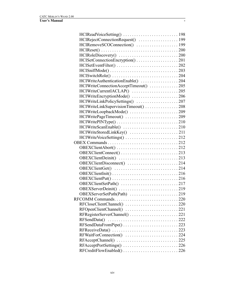 Teledyne LeCroy Merlins Wand - Users Manual User Manual | Page 14 / 298