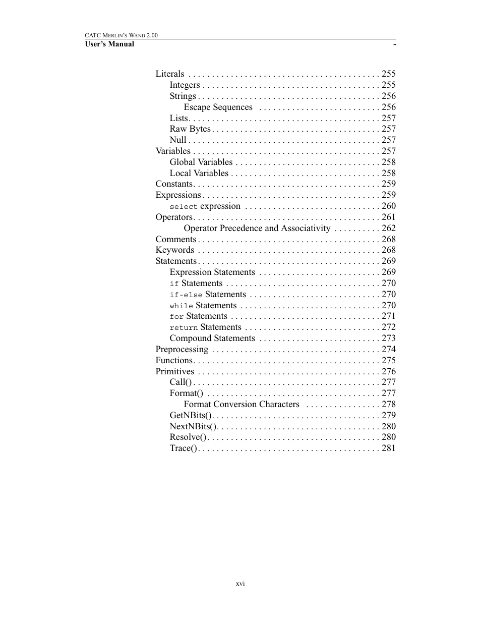 Teledyne LeCroy Merlins Wand - Users Manual User Manual | Page 16 / 298
