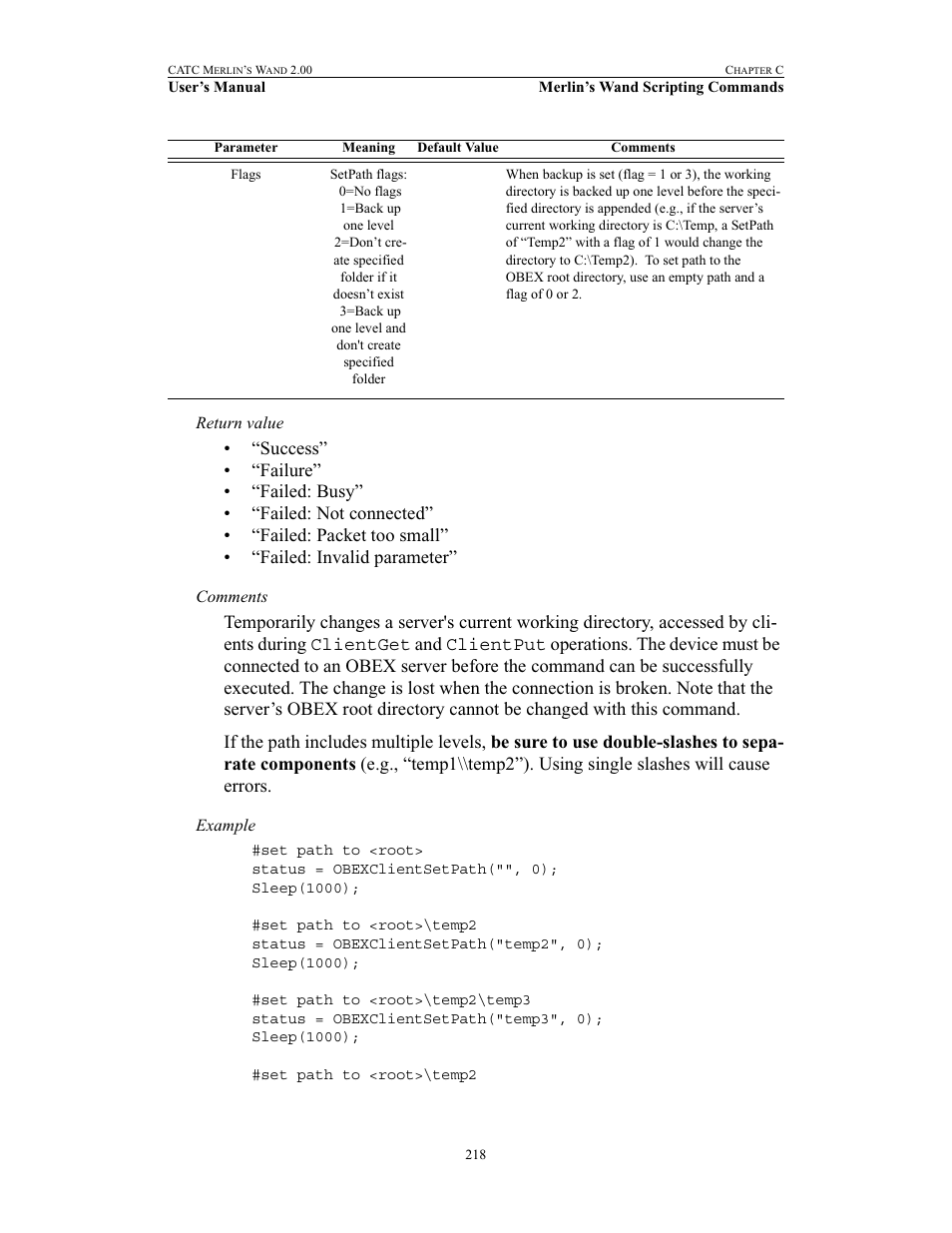 Teledyne LeCroy Merlins Wand - Users Manual User Manual | Page 234 / 298