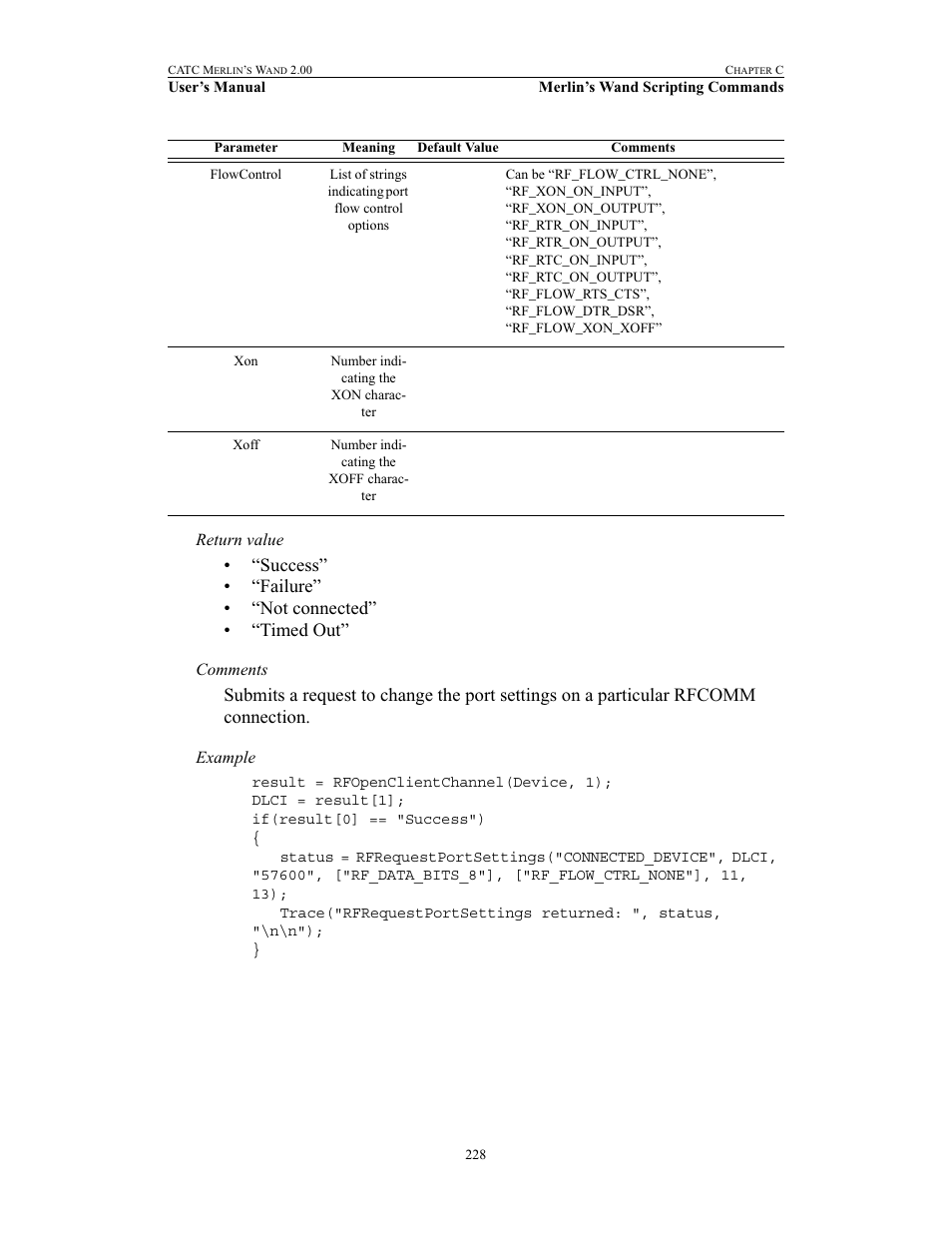 Teledyne LeCroy Merlins Wand - Users Manual User Manual | Page 244 / 298