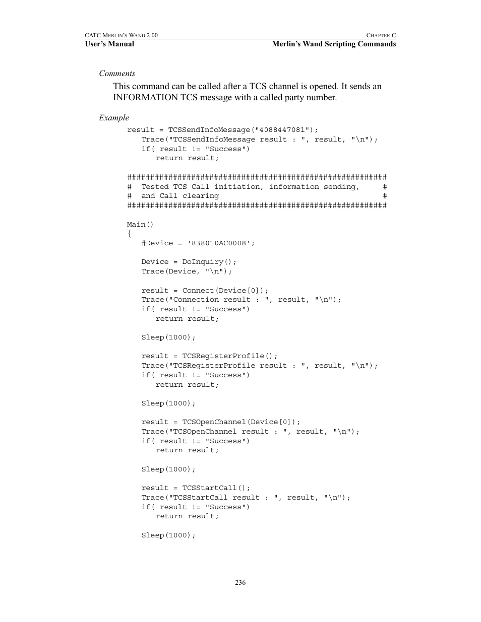 Teledyne LeCroy Merlins Wand - Users Manual User Manual | Page 252 / 298