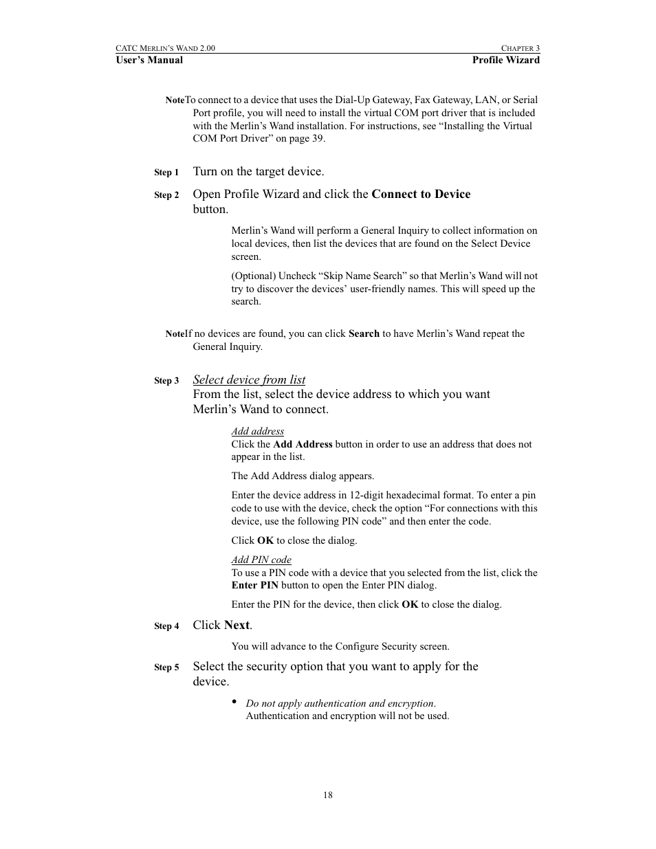 Turn on the target device, Click next | Teledyne LeCroy Merlins Wand - Users Manual User Manual | Page 34 / 298