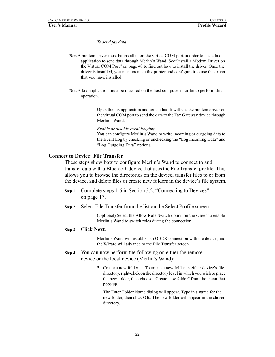 Connect to device: file transfer, Click next | Teledyne LeCroy Merlins Wand - Users Manual User Manual | Page 38 / 298