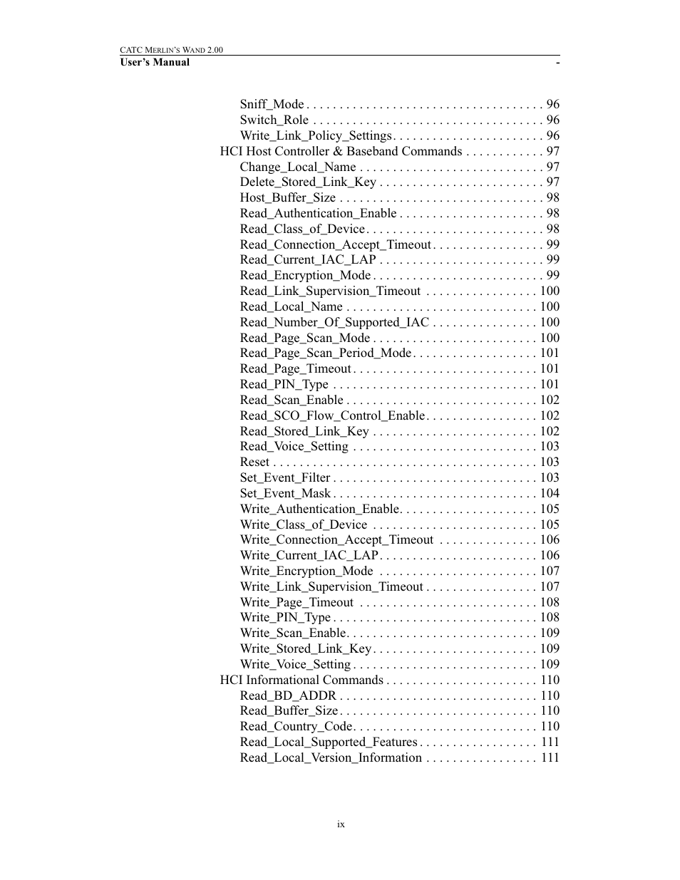 Teledyne LeCroy Merlins Wand - Users Manual User Manual | Page 9 / 298