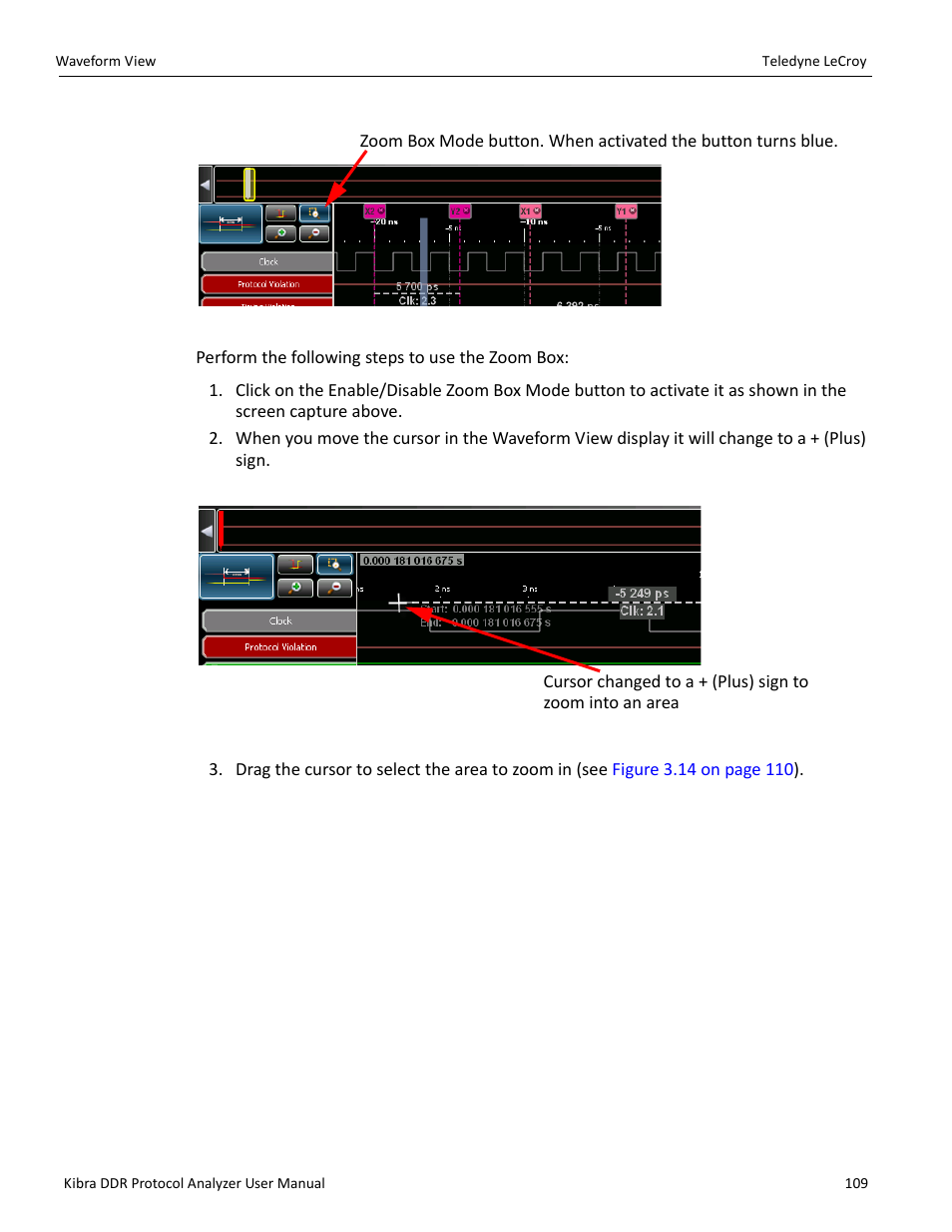 Teledyne LeCroy Kibra DDR User Manual | Page 111 / 178