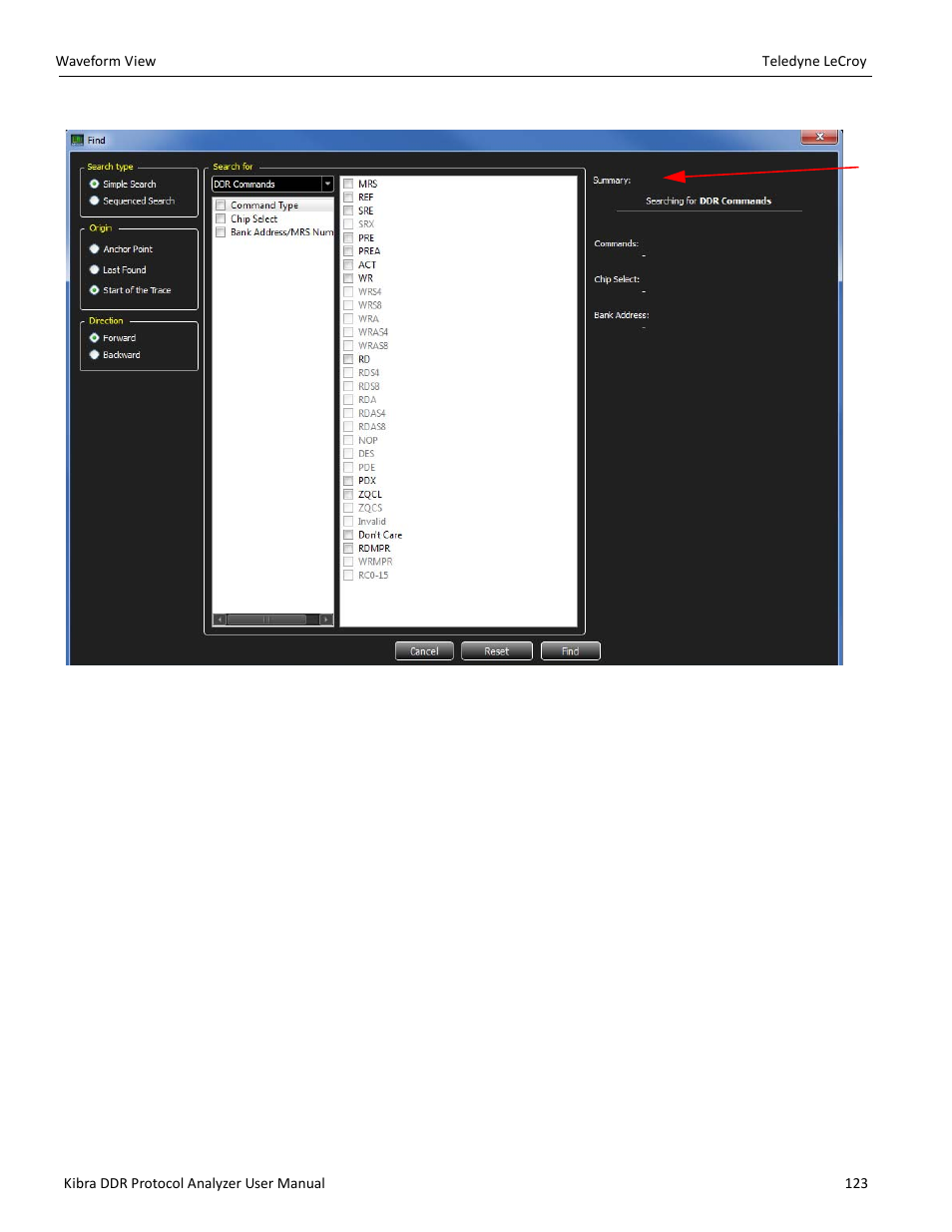 Teledyne LeCroy Kibra DDR User Manual | Page 125 / 178