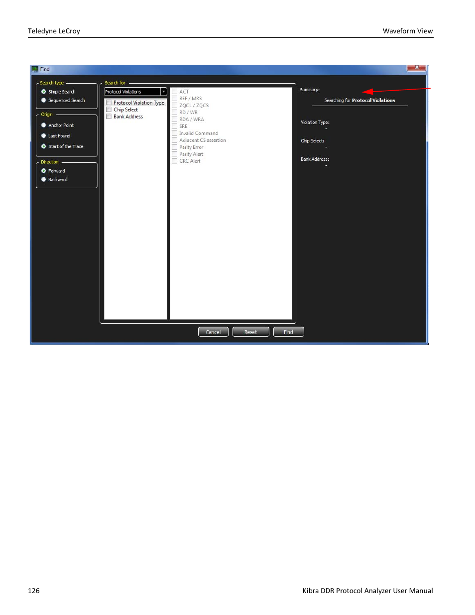 Teledyne LeCroy Kibra DDR User Manual | Page 128 / 178