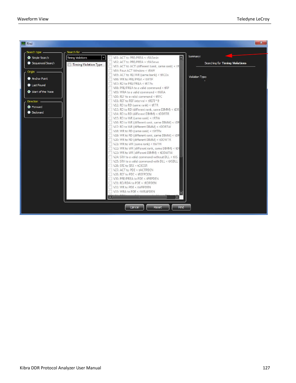 Teledyne LeCroy Kibra DDR User Manual | Page 129 / 178