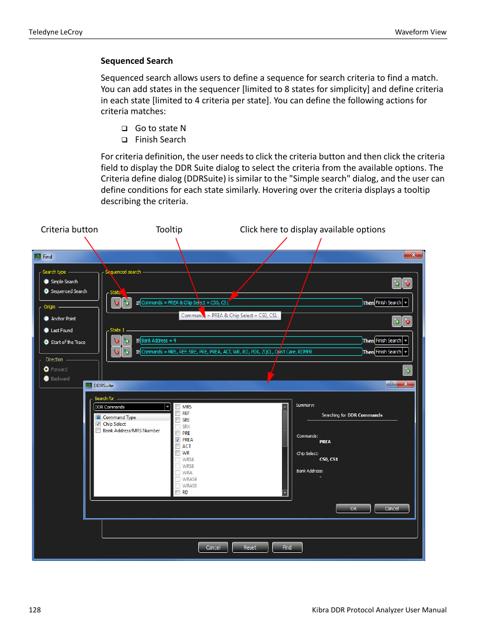 Teledyne LeCroy Kibra DDR User Manual | Page 130 / 178