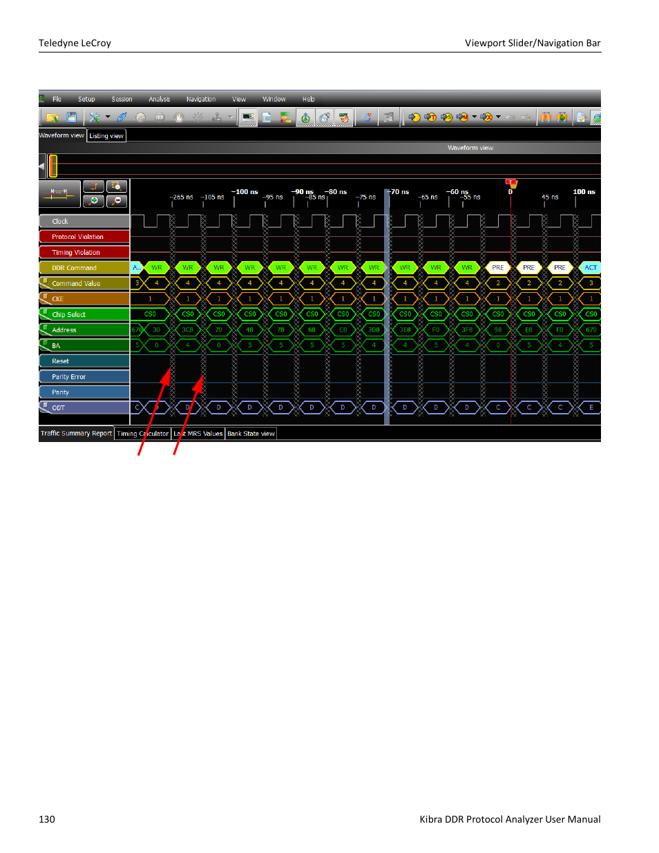 Teledyne LeCroy Kibra DDR User Manual | Page 132 / 178