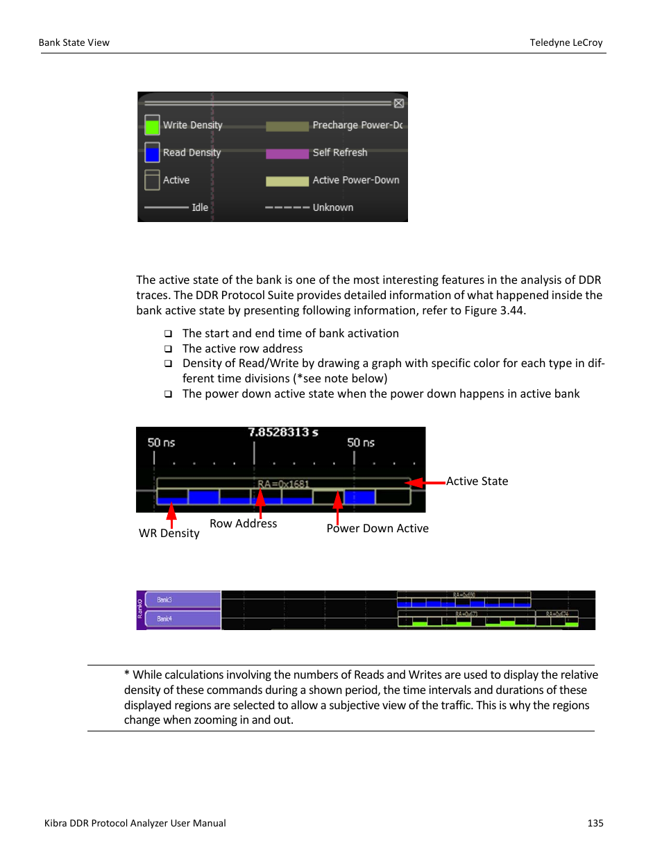 Active states | Teledyne LeCroy Kibra DDR User Manual | Page 137 / 178