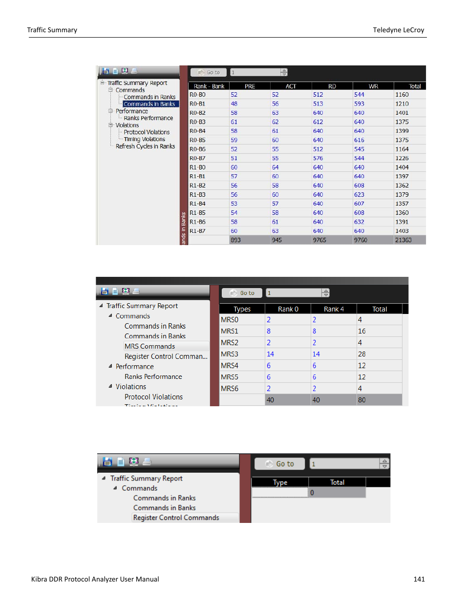 Teledyne LeCroy Kibra DDR User Manual | Page 143 / 178
