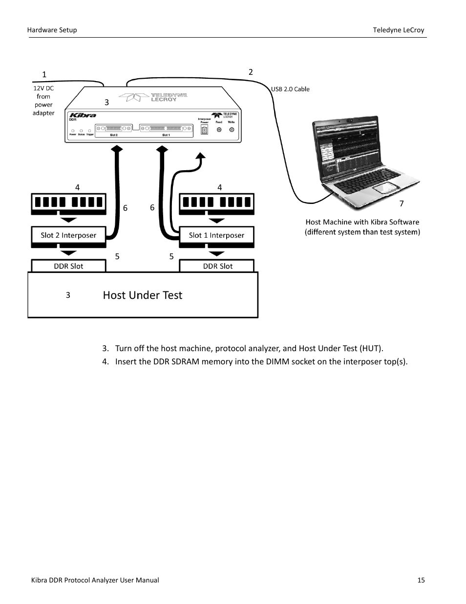 Teledyne LeCroy Kibra DDR User Manual | Page 17 / 178