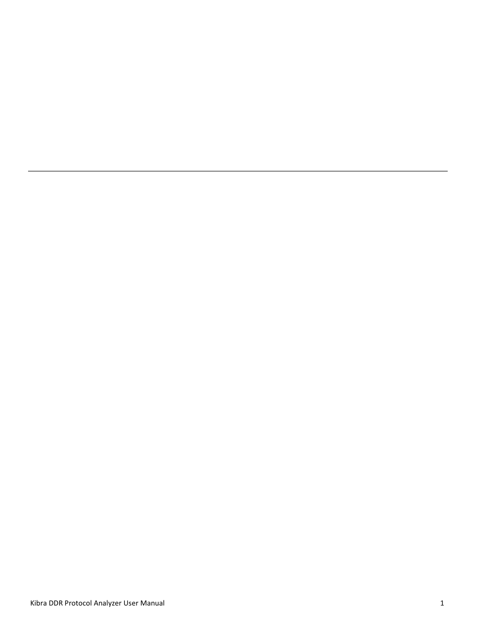 Teledyne LeCroy Kibra DDR User Manual | Page 3 / 178