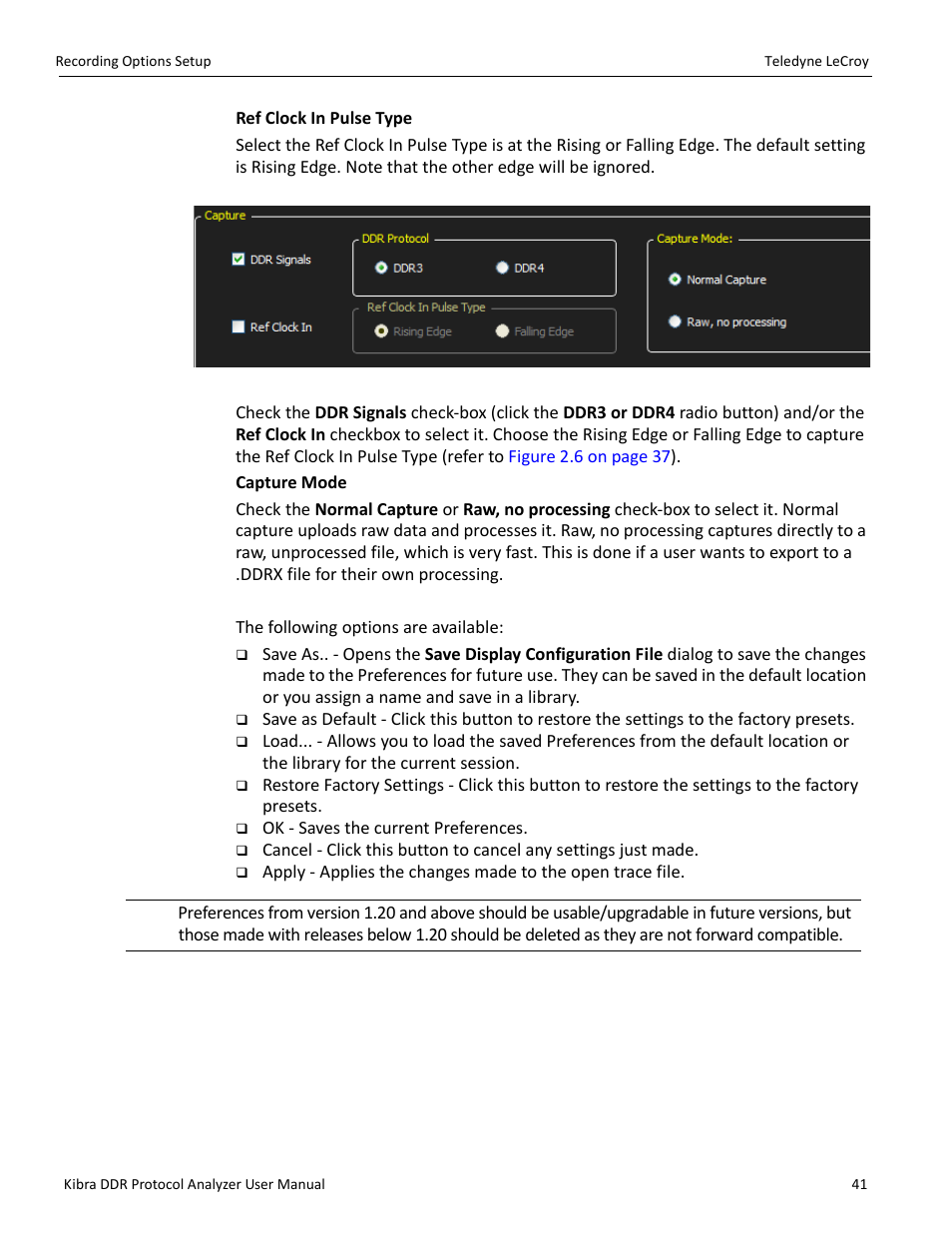 Teledyne LeCroy Kibra DDR User Manual | Page 43 / 178