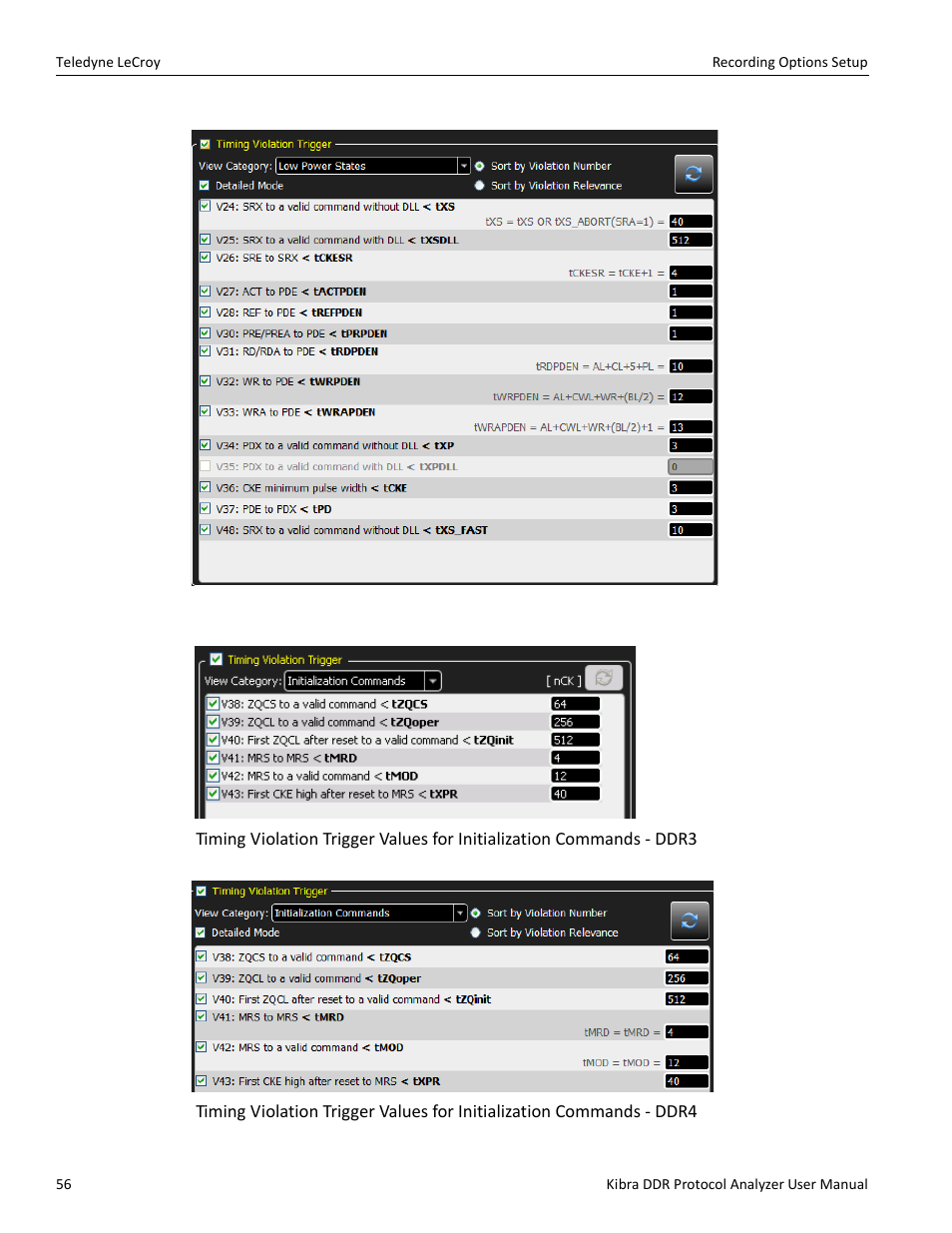 Figure 2.23 | Teledyne LeCroy Kibra DDR User Manual | Page 58 / 178