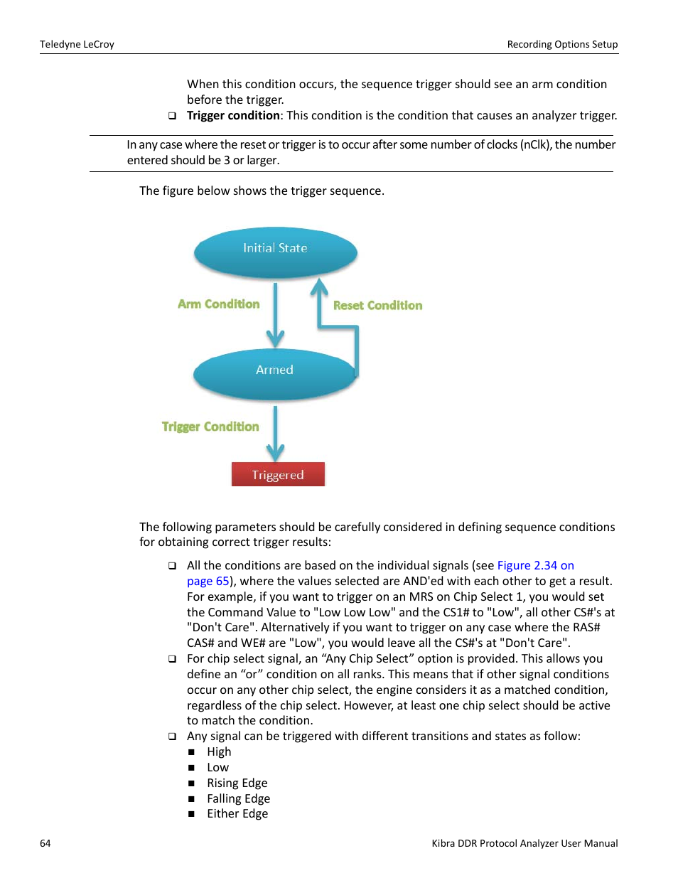 Teledyne LeCroy Kibra DDR User Manual | Page 66 / 178