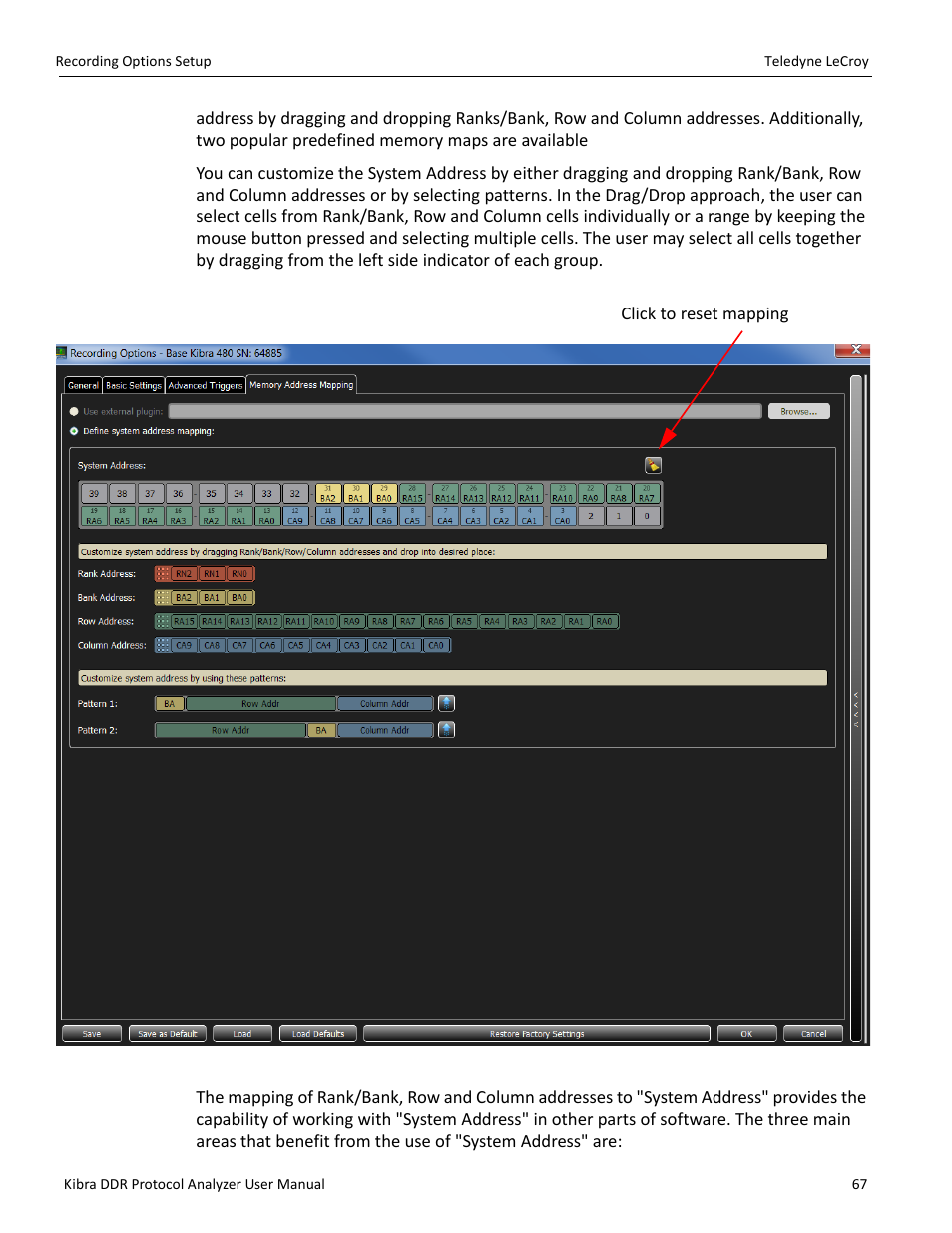 Teledyne LeCroy Kibra DDR User Manual | Page 69 / 178