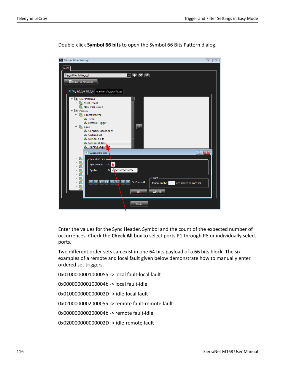 Teledyne LeCroy SierraNet M168 User Manual Ver.1.50 User Manual | Page 118 / 248