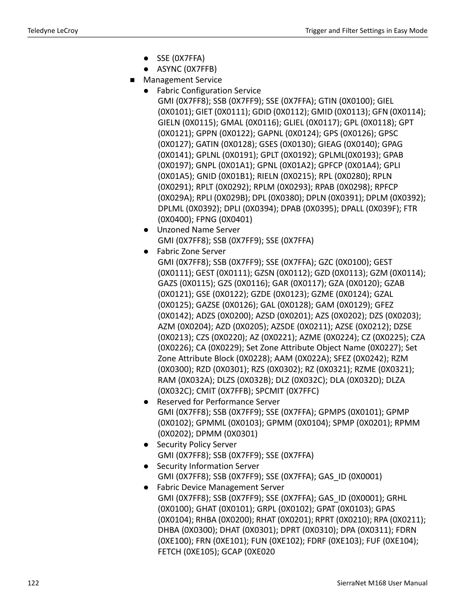 Teledyne LeCroy SierraNet M168 User Manual Ver.1.50 User Manual | Page 124 / 248