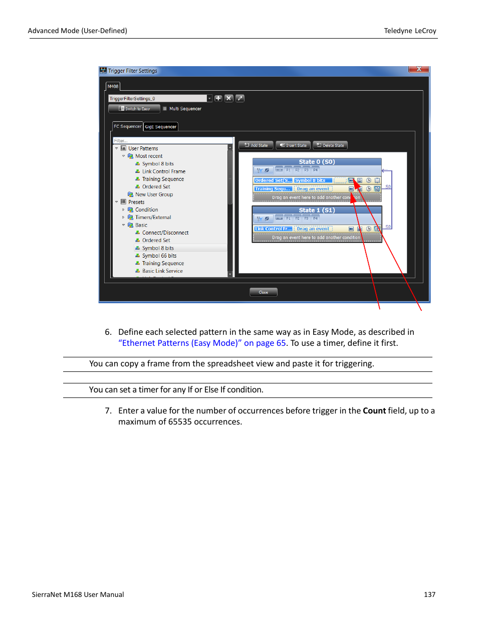Teledyne LeCroy SierraNet M168 User Manual Ver.1.50 User Manual | Page 139 / 248