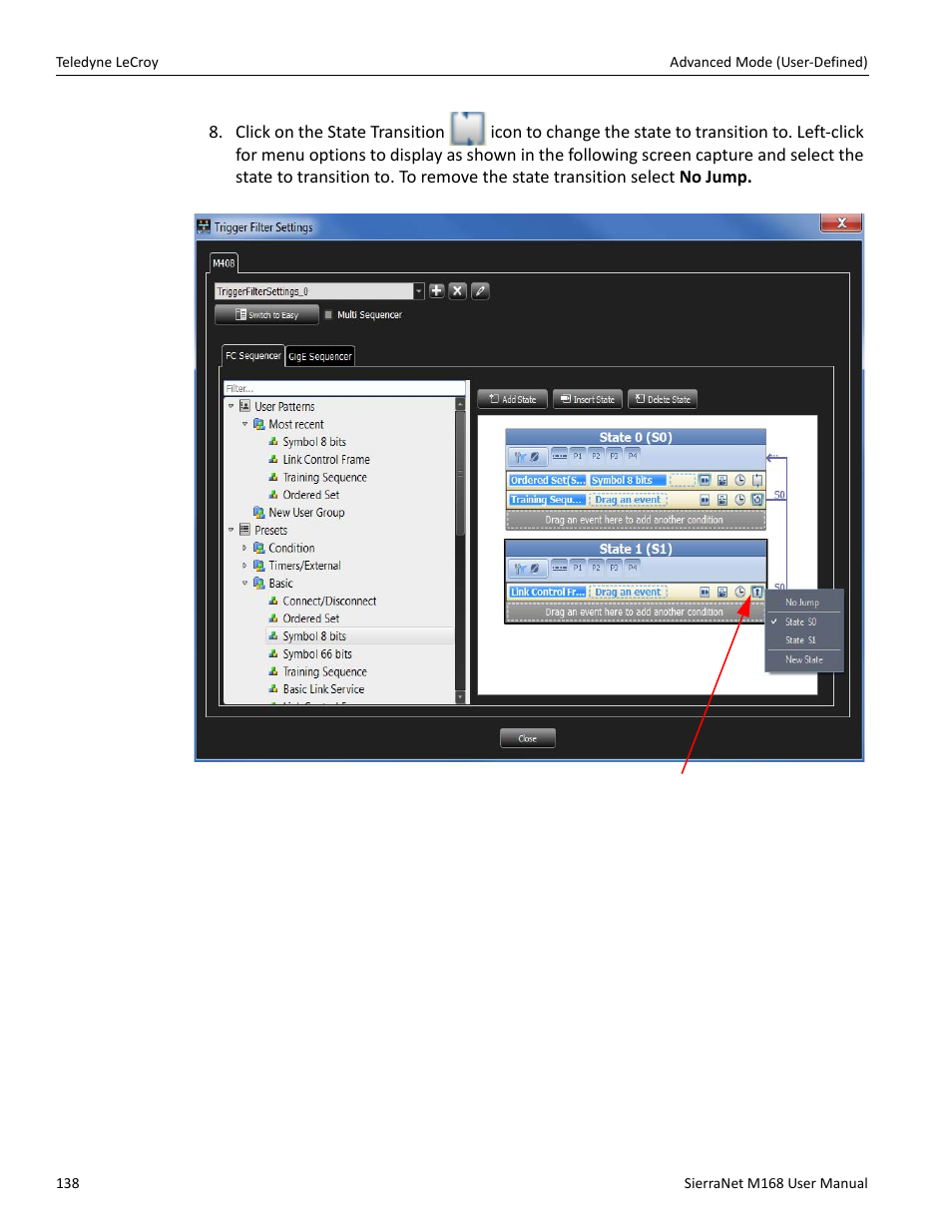 Teledyne LeCroy SierraNet M168 User Manual Ver.1.50 User Manual | Page 140 / 248