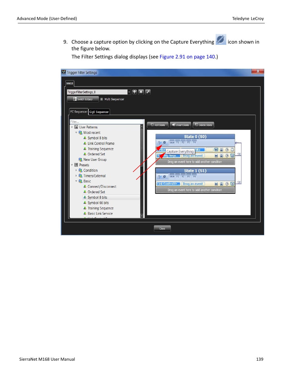 Teledyne LeCroy SierraNet M168 User Manual Ver.1.50 User Manual | Page 141 / 248