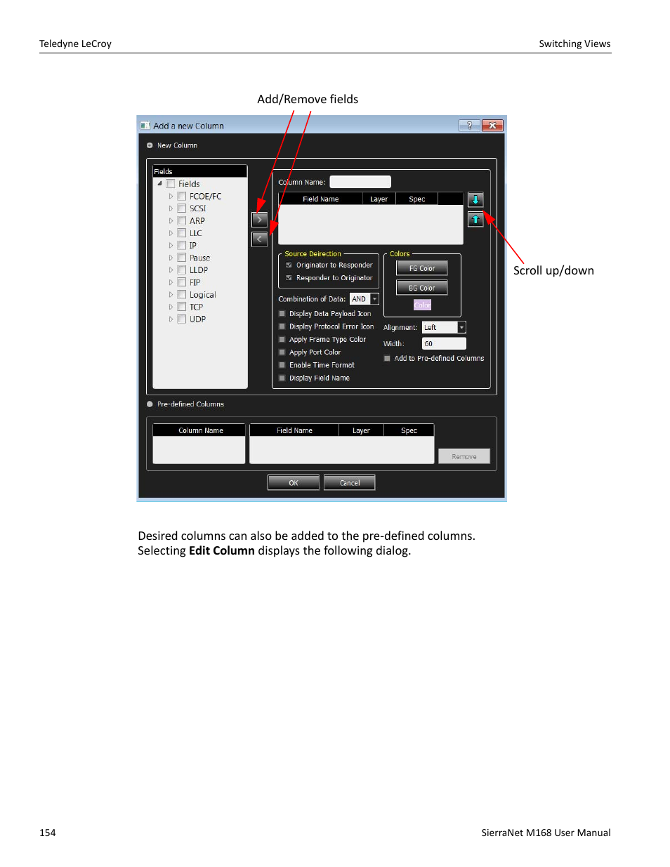 Teledyne LeCroy SierraNet M168 User Manual Ver.1.50 User Manual | Page 156 / 248