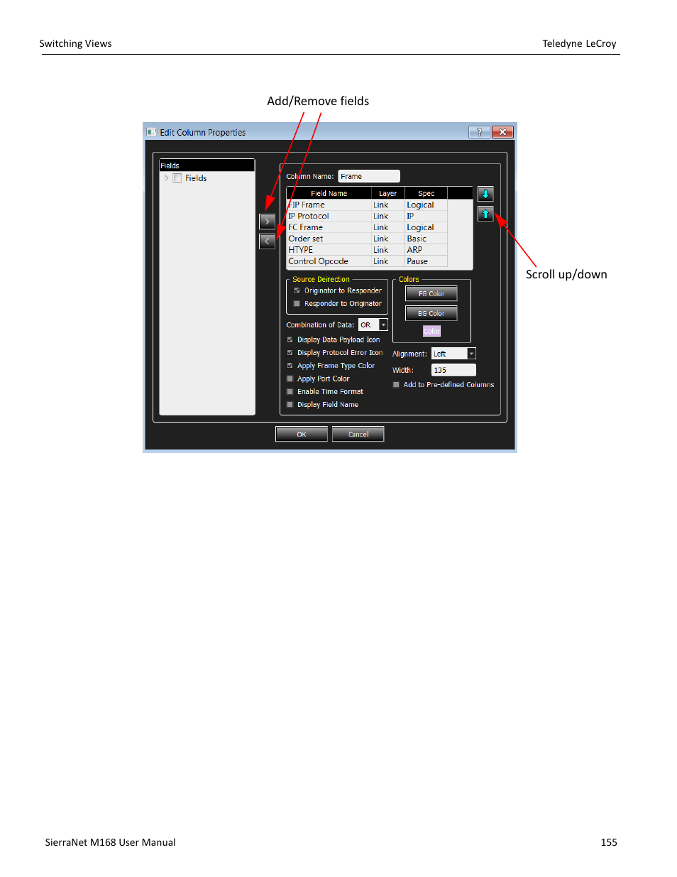 Figure 3.16 on | Teledyne LeCroy SierraNet M168 User Manual Ver.1.50 User Manual | Page 157 / 248